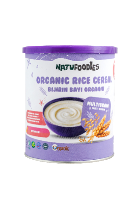 Bundle of 2 - Natufoodies Rice Cereal